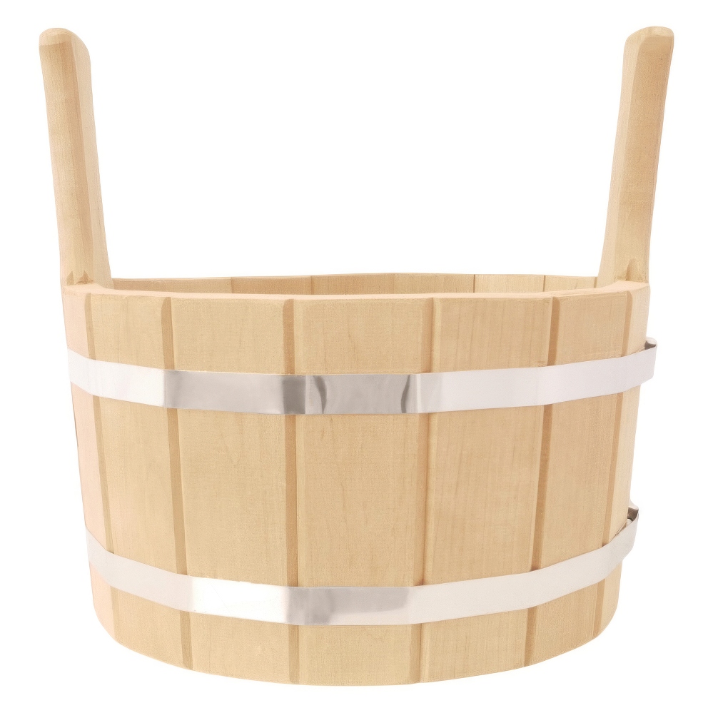   Шайка LK с нержавеющей вставкой Термо Ольха