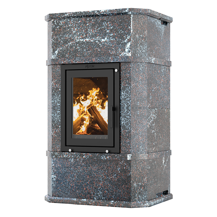   Камин ASTON Вертикаль «Bran» Н-1346(Пироксенит Элит)