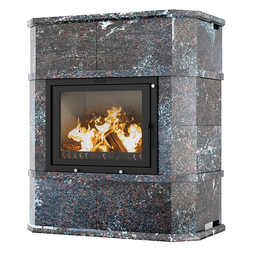   Камин ASTON 700 «Bran» Н-1276(Амфиболит)