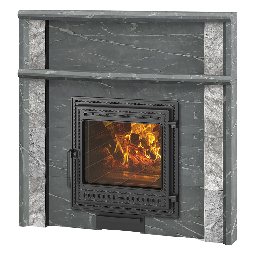   Портал для банной печи Везувий \Легенда Ретро 24 (505)\(Талькохлорит)