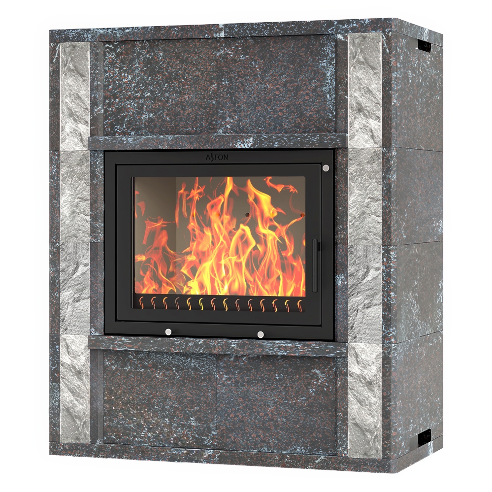   Камин ASTON 700 «Boyard» Н-1276(Пироксенит Элит)