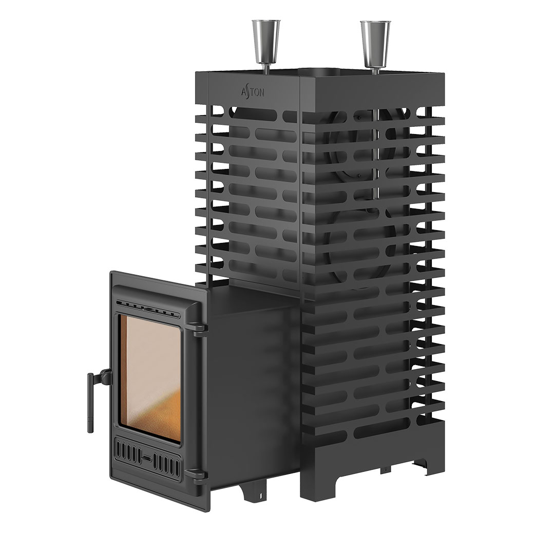  Дровяная печь для бани Aston 30 (320) Long