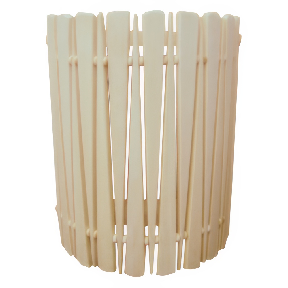   Абажур полукруглый треугольный А-9