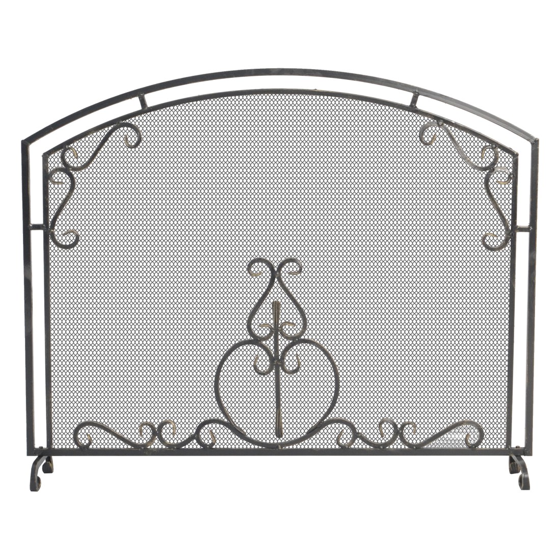   Защитный экран Везувий С120 (B,S,Ч)(Цвет Серебро)