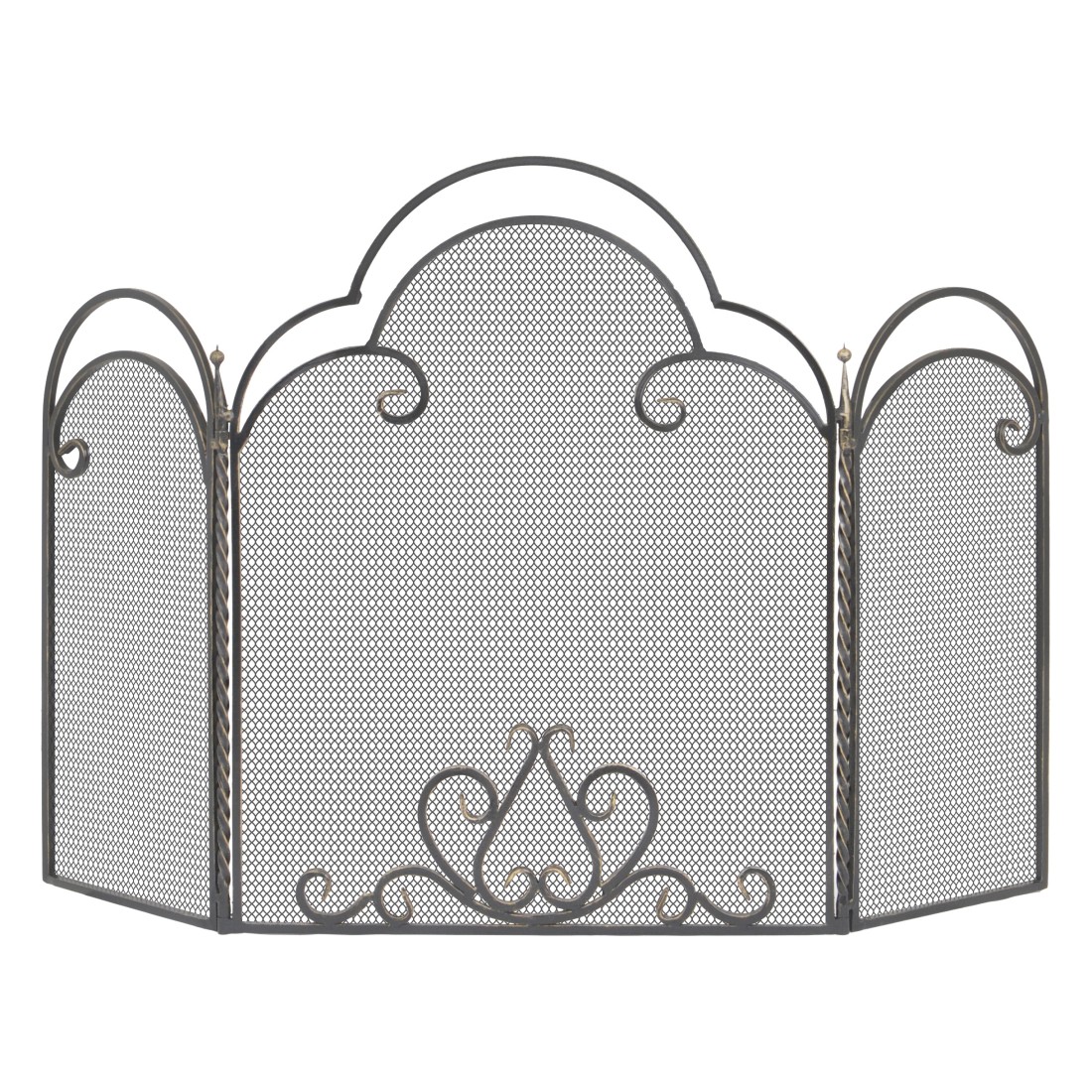   Защитный экран Везувий С130 (B,S,Ч.)(Цвет Серебро)