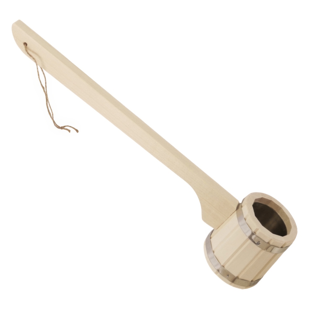   Черпак Емеля 0,25 л с нерж. вставкой((ЧД-025) с длинной ручкой)