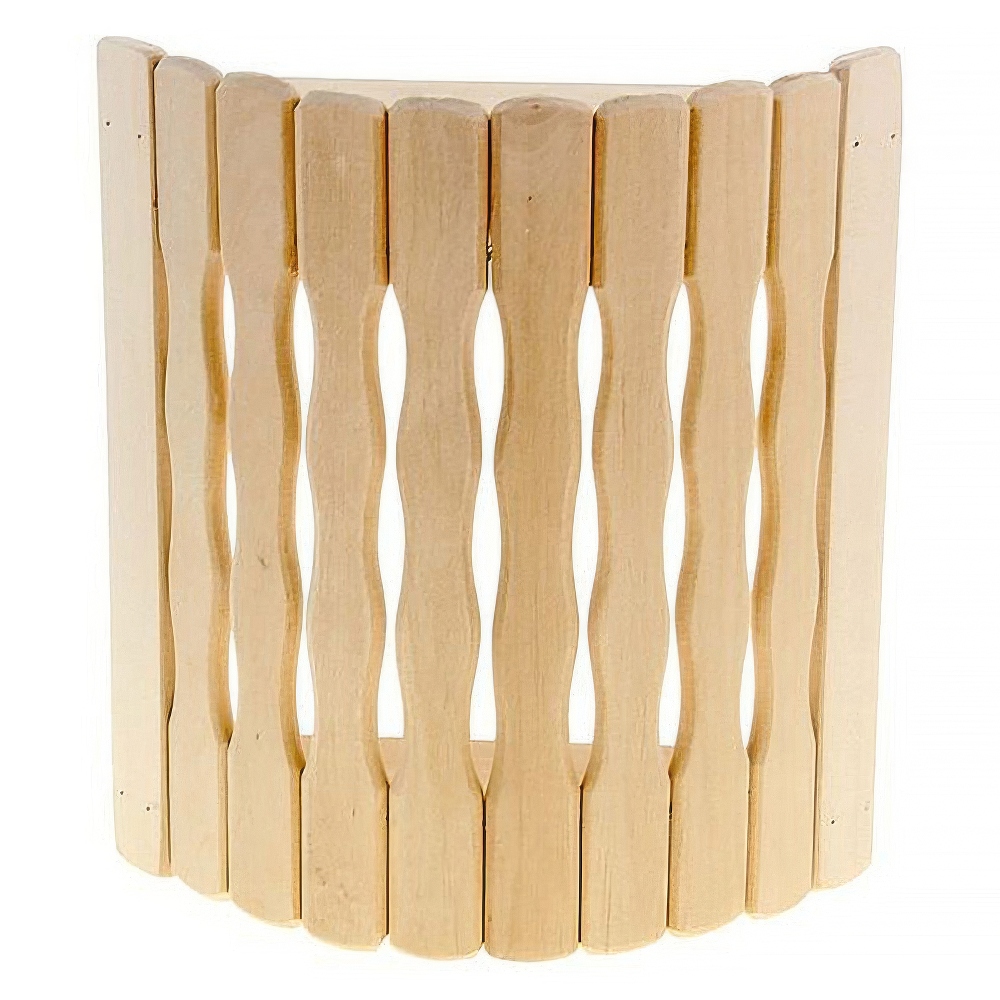   Абажур LK настенный угловой \Волна\(Простой (МА-7))