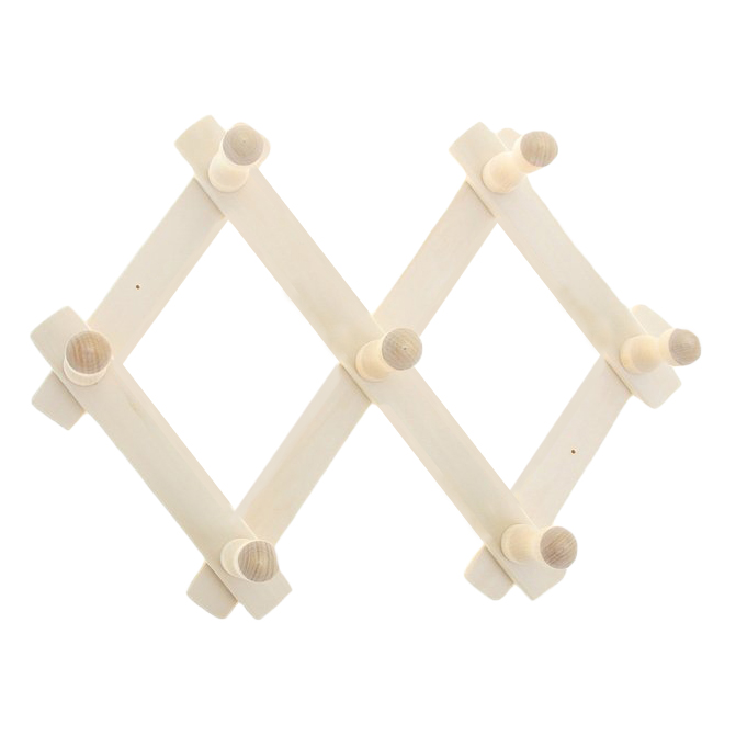   Вешалка раздвижная 7 креплений ВР-7