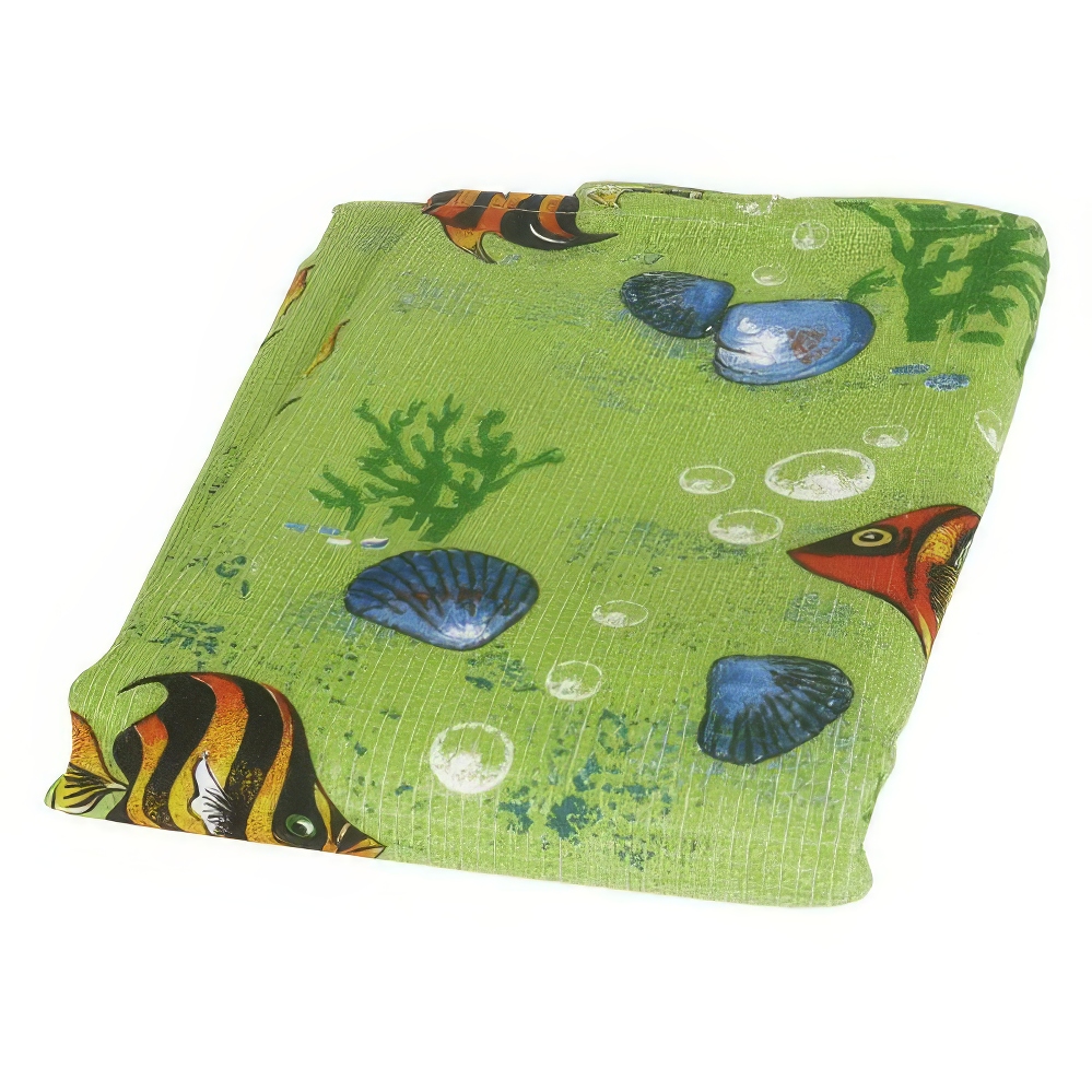   Накидка для бани LK х/б 200х150 с рисунком (арт.840000)