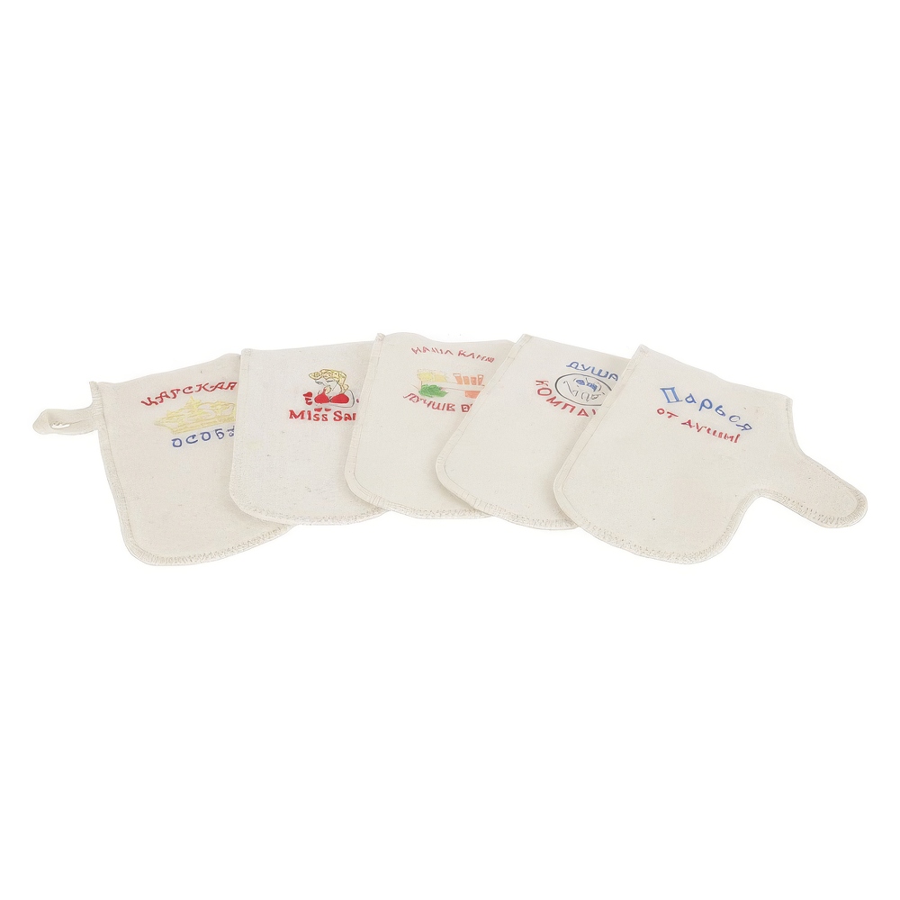   Рукавичка LK с вышивкой в ассортименте (арт.303100)