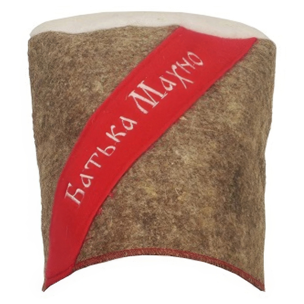   Шапка LK Кубанка \БАТЬКА МАХНО\ серая (арт.305103)