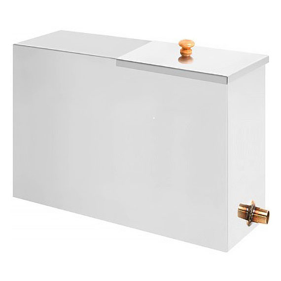   Бак расширительный открытого типа Везувий (AISI 439/0,8мм) 40л