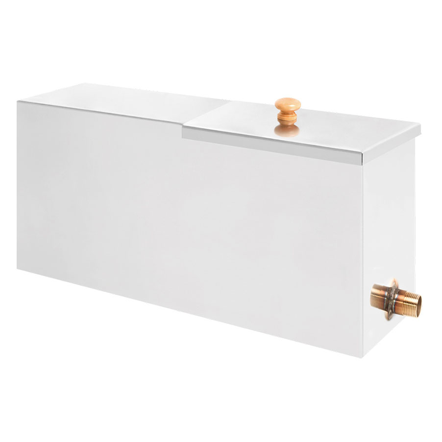   Бак расширительный открытого типа Везувий (AISI 439/0,8мм) 20л