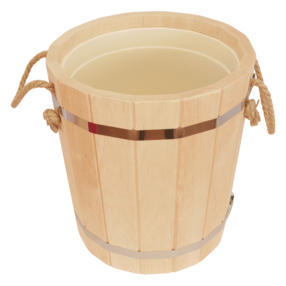   Запарник с пластиковой вставкой Ольха(ЗДП-20 (20 литров))