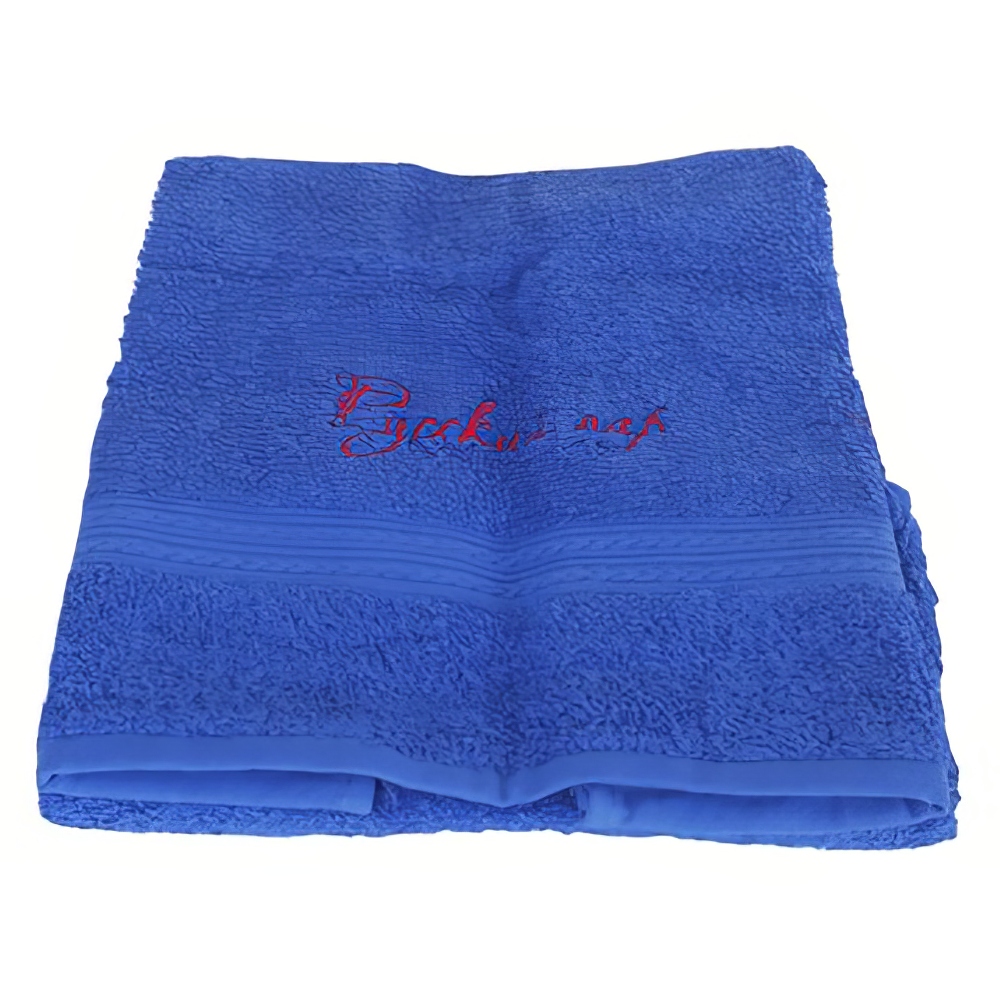   Полотенце LK махровое х/б с вышивкой в ассортименте(40*70 см (арт.8700))