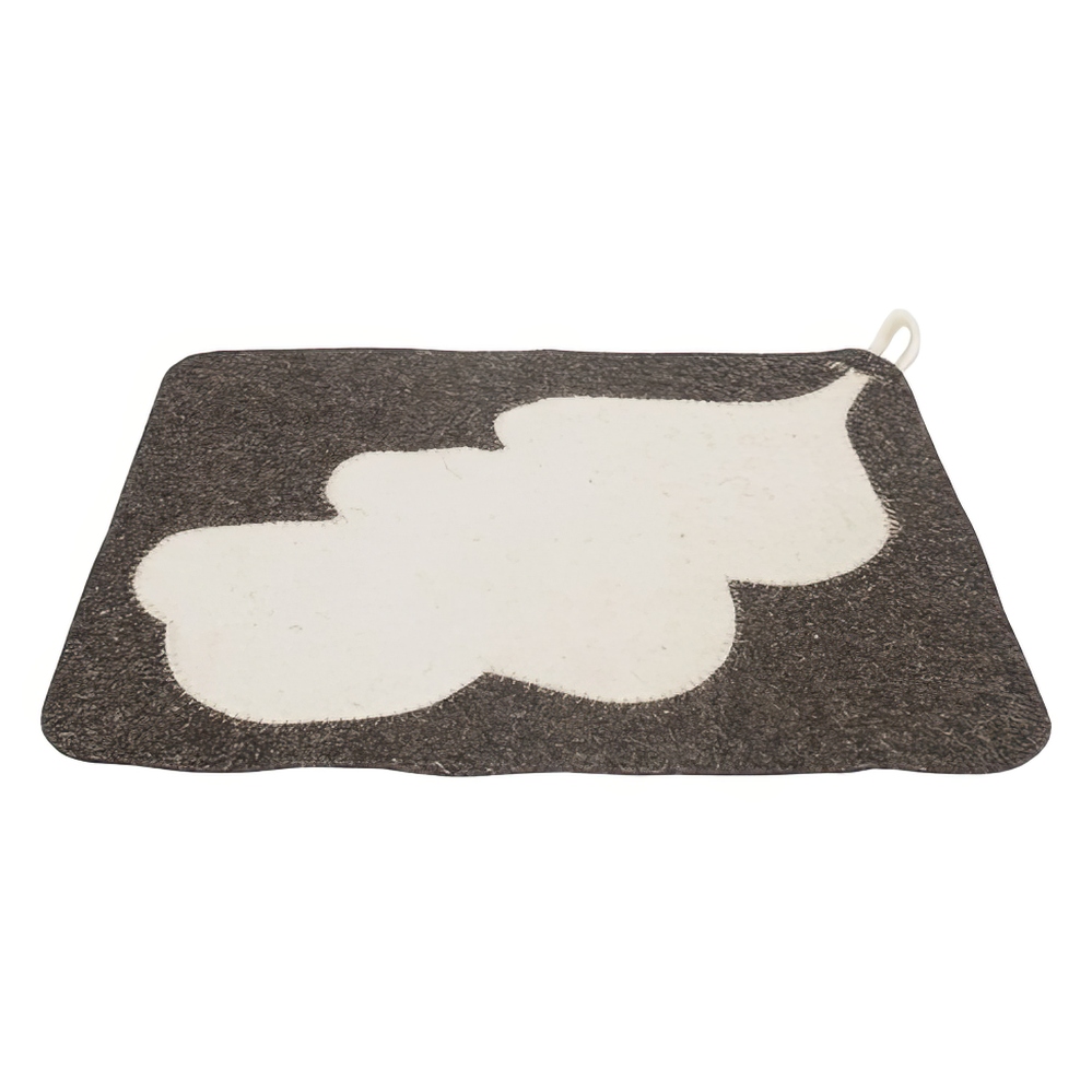   Коврик LK лист дуба (арт.3041)(Темный лист)