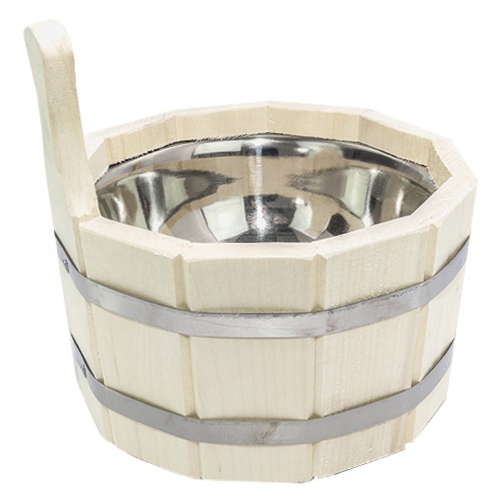   Ушат LK 3л. с нерж. вставкой (ЛТ-10)