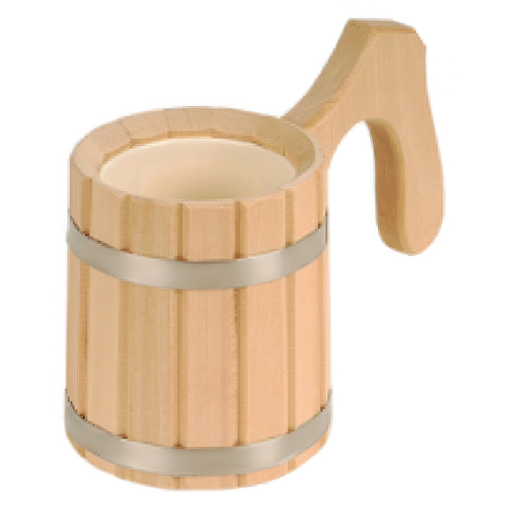   Кружка пивная LK с пластиковой вставкой (КП-03)