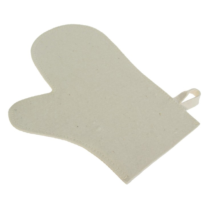   Рукавичка LK ФЕТР натуральный (арт.5901)