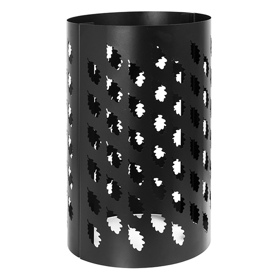   Сетка на трубу Везувий \ДУБОВЫЙ ЛИСТ\ BLACK(L-750)