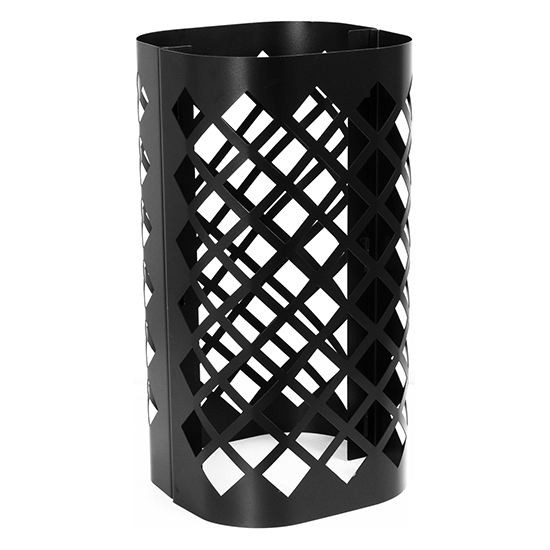   Сетка на трубу Везувий \РОМБ\ BLACK(L-450)