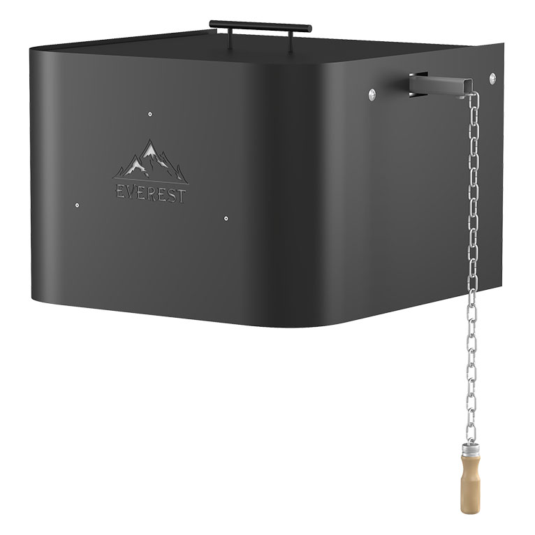   Обливное устройство Эверест BLACK(15 литров)