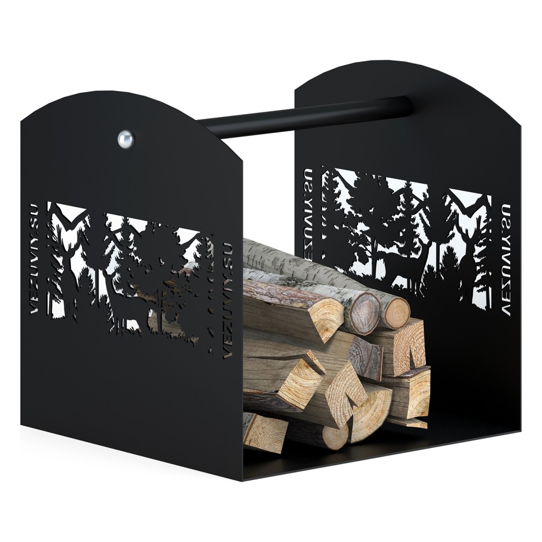   Дровница Везувий «Русский Лес» D420B