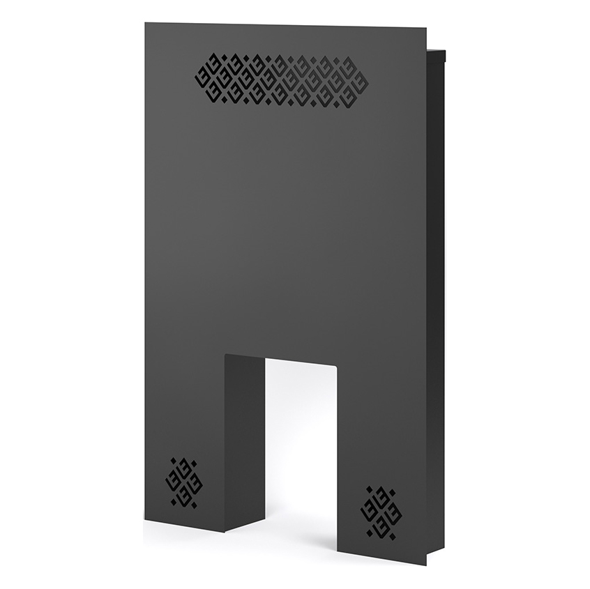   Фронтальный защитный экран Везувий Скиф, Русичъ, Лава(Модель печи Скиф, Русичъ, Лава ДТ-3, ДТ-3С)