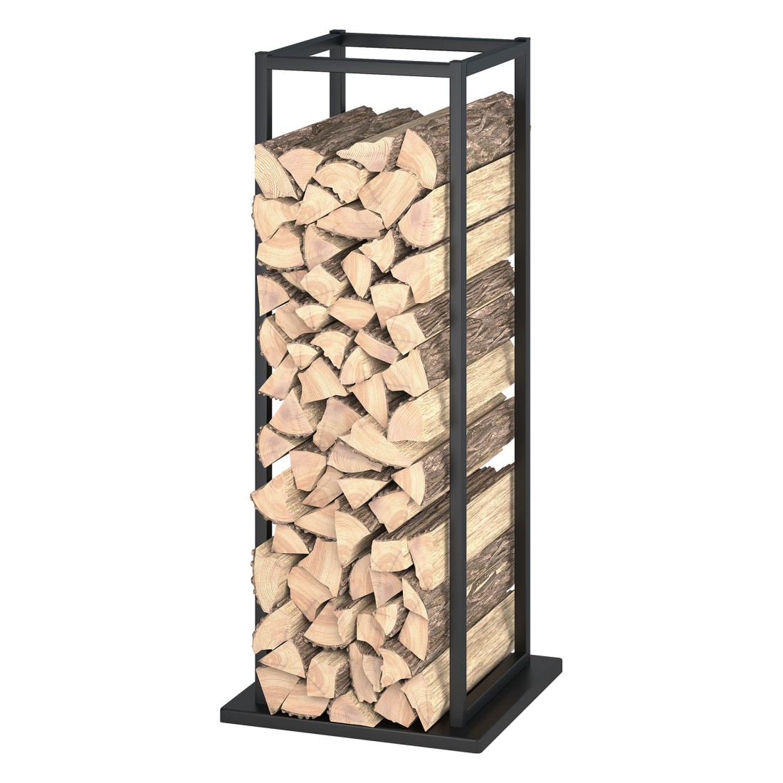   Дровница Везувий ВЕРТИКАЛЬ(400 мм)