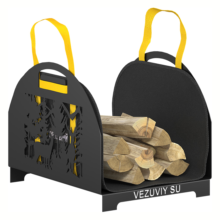   Дровница Везувий «Русский Лес» D430B