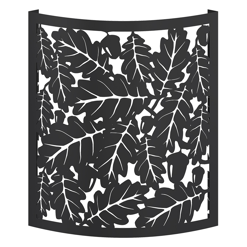   Абажур Эверест BLACK, тип 13 (AISI 430)