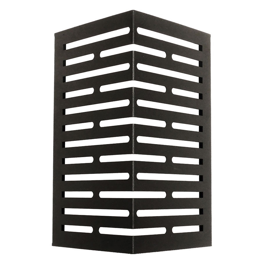   Абажур Aston BLACK, тип 11 (AISI 430)(Нержавейка)