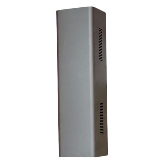   Дополнительный кожух ЭкоКамин Бавария Три стекла(Графит)