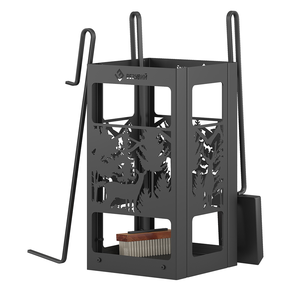  Везувий Набор каминный Везувий «Русский Лес» N420B