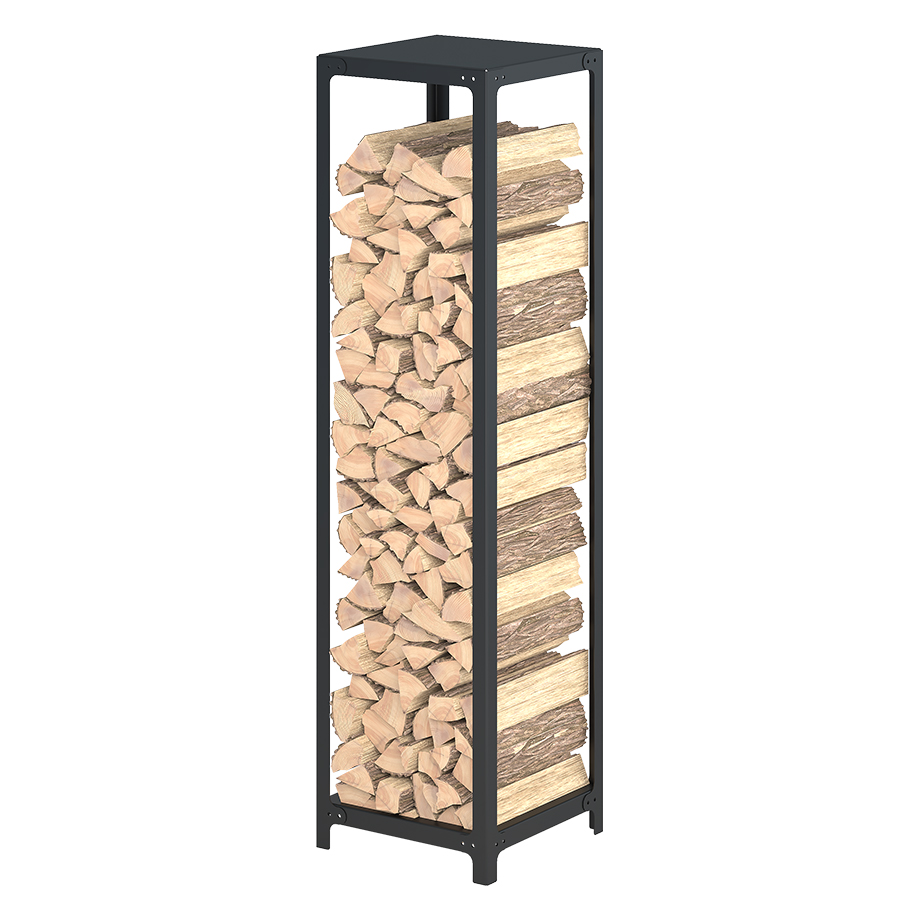   Дровница Везувий ВЕРТИКАЛЬ (разборная)(300 мм)