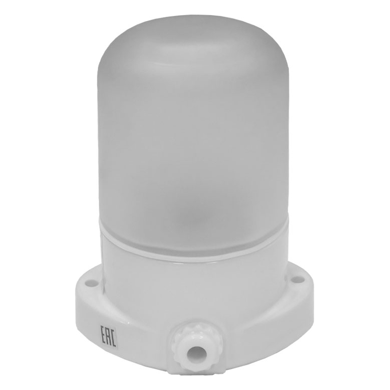   Светильник Везувий для сауны (арт. 400) Прямой(Янтарь)