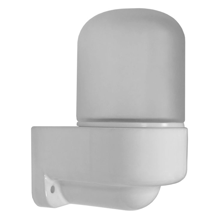   Светильник Везувий для сауны (арт. 402) Настенный(Белый)