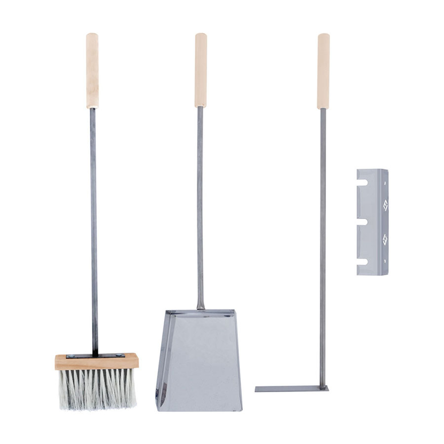  Везувий Набор каминный Везувий нержавейка, 3 предмета