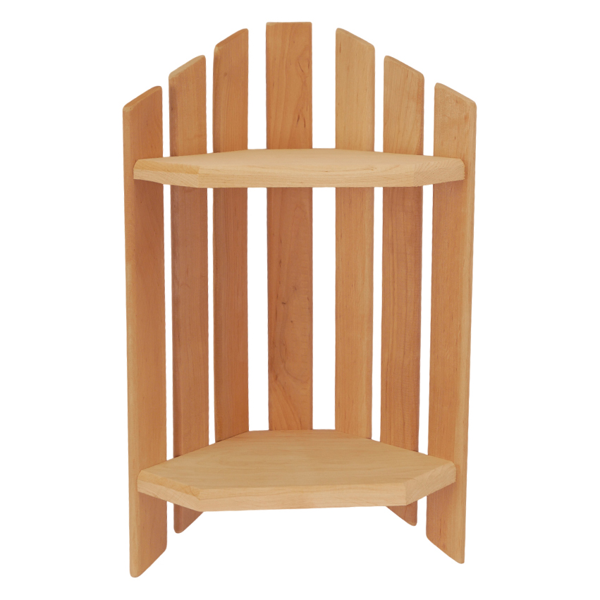   Полка LK угловая (МП) Ольха(3-х уровневая (МП-56))