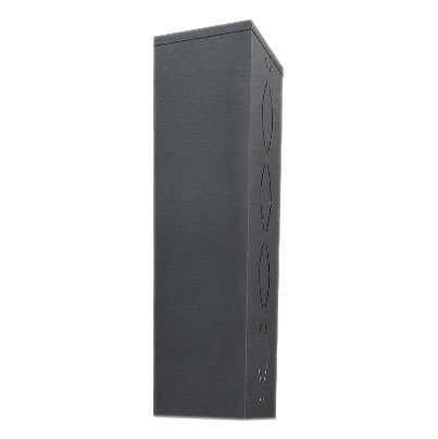   Дополнительный кожух ЭкоКамин Мюнхен Гигант(Чёрный)