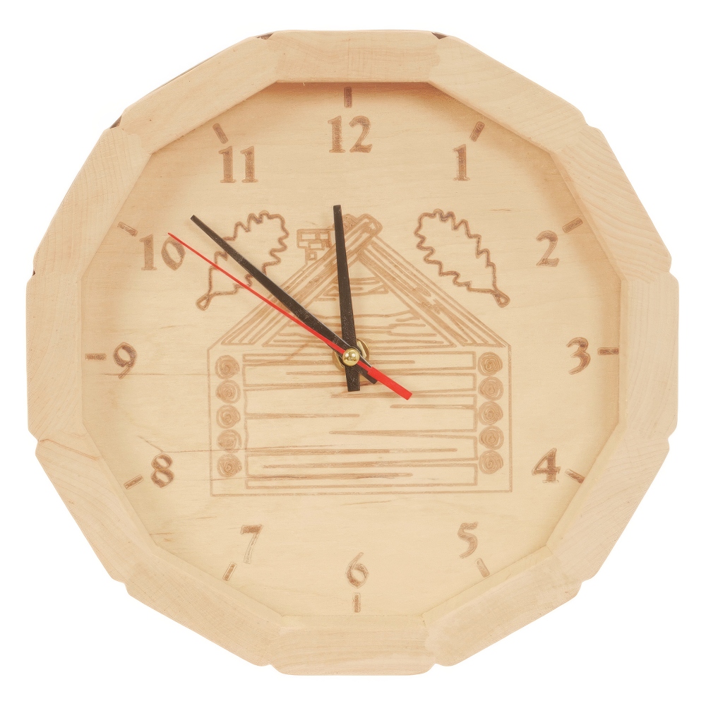   Часы LK \Бочонок\ Ольха