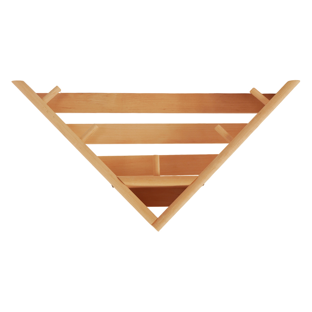   Полка LK большая угловая Ольха (ПБУ-5)