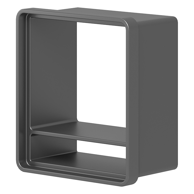   Чугунный топочный туннель Aston «Шторм 16»(16)