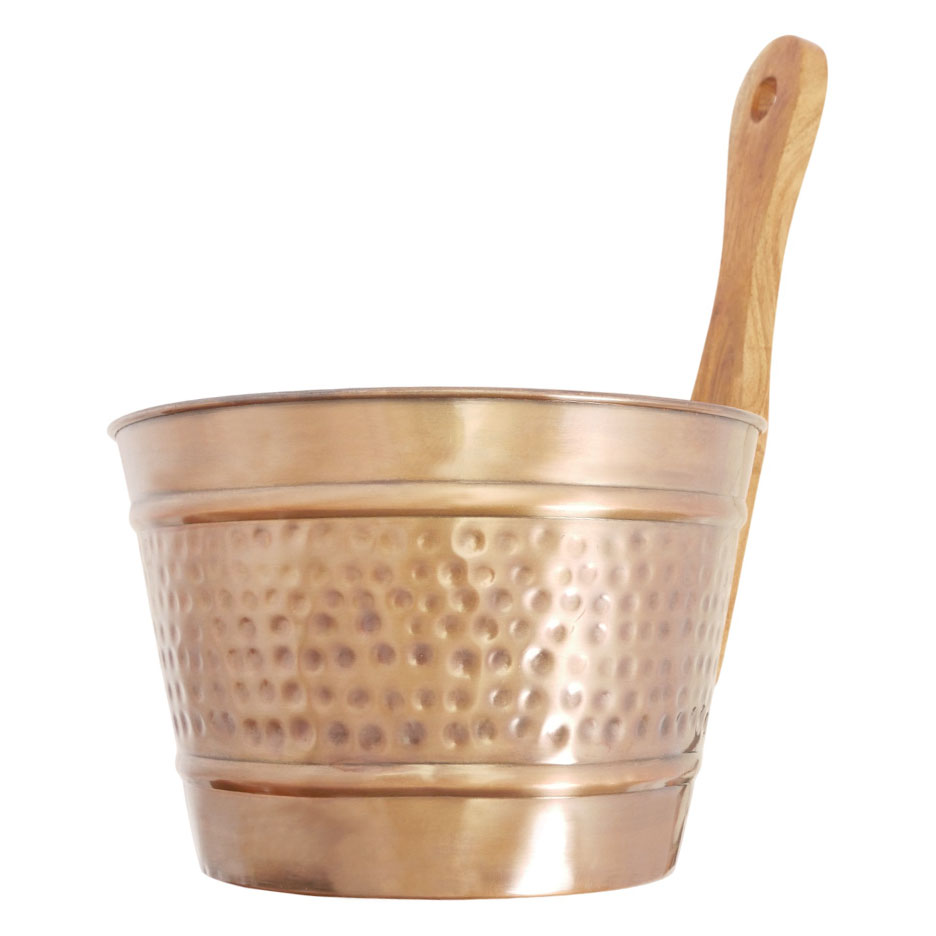   Шайка Эверест 4л(Латунь Античная)