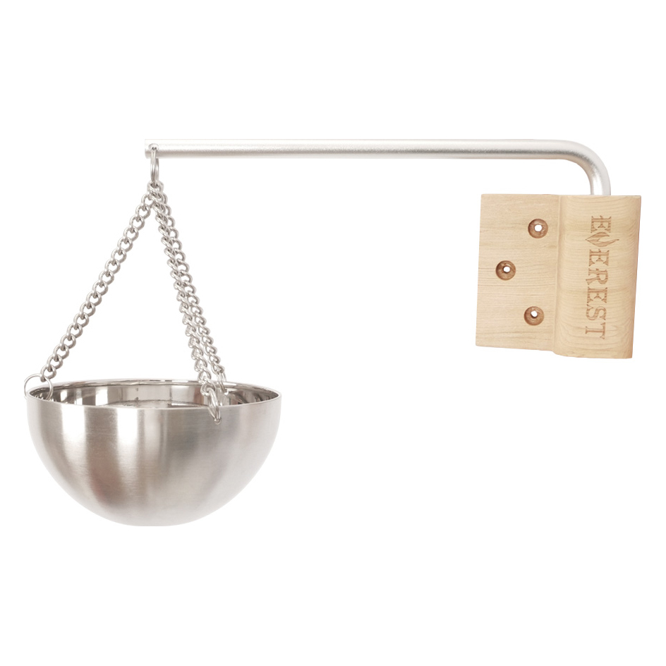   Испаритель аромамасел Эверест на цепи, нерж (TG-63)