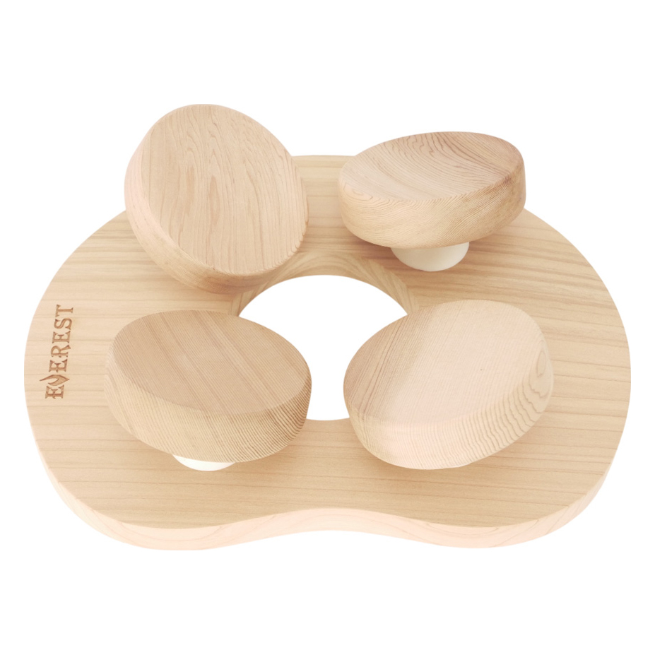   Подголовник Эверест 4-точечный, кедр (TG-19)