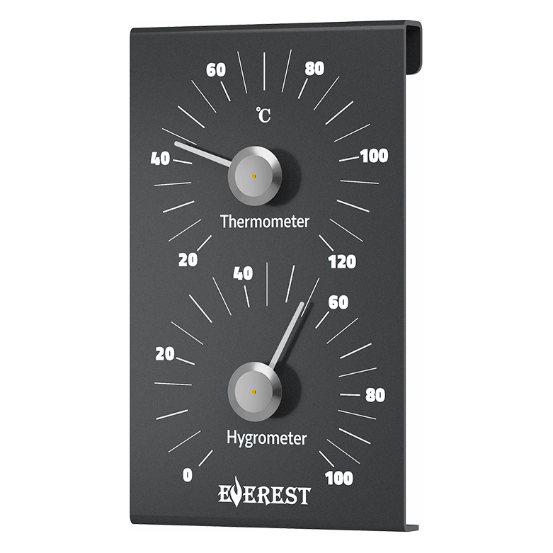   Термогигрометр Эверест \Line\ BLACK (TG-23)