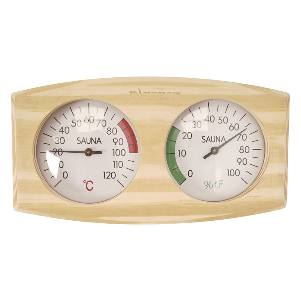   Термогигрометр Эверест \Modern\ сосна (TG-14)