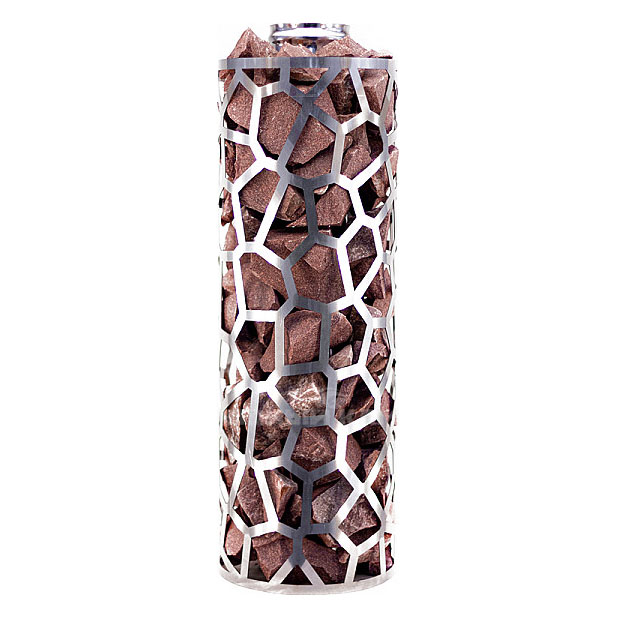   Сетка-каменка №1 (Саванна d-250 h-750 мм нерж. 1,5 мм AISI 430)