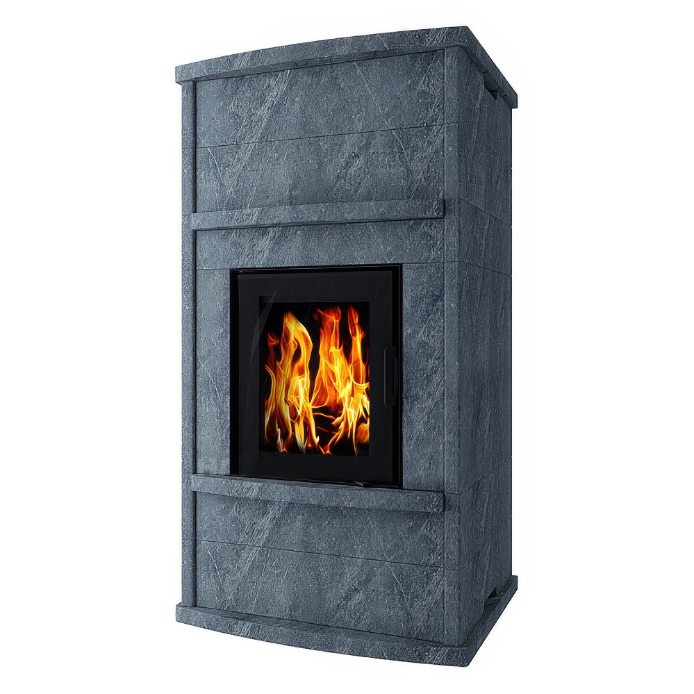   Теплонакопительная печь Каминити Васкела (талькохлорит)